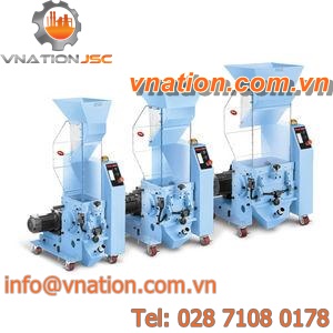 knife plastic granulator / for powders / horizontal / for injection molding