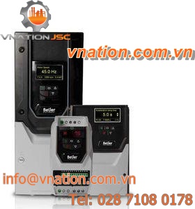 vector control frequency inverter / vertical-mount / for electronics