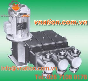 chemical pump / electric / plunger / metering