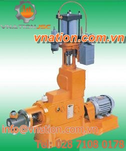 chemical pump / electric / plunger / for high viscosity fluid