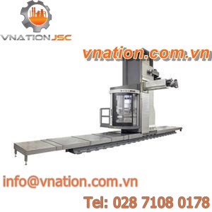 3-axis CNC milling machine / vertical / horizontal / traveling-column