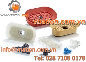 oval suction cup