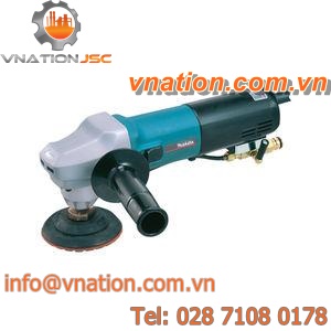 wet polisher / rotary / electric