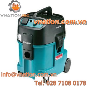 wet and dry vacuum cleaner / electric / for wood / compact