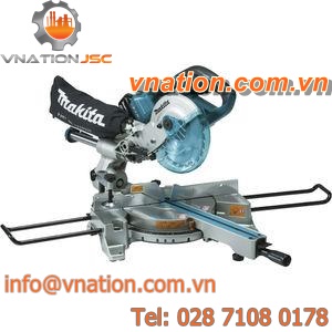 miter saw / tabletop / cordless