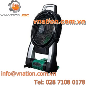 floor-standing fan / propeller / cooling / DC