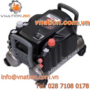 air compressor / not specified / mobile / brushless
