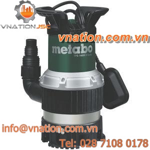 wastewater pump / for fresh water / electric / centrifugal