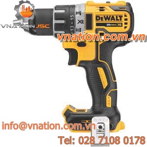 battery-powered drill / cordless / compact