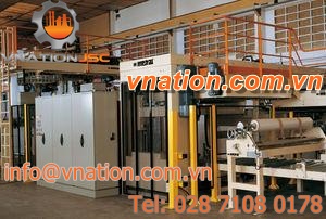 high level infeed palletizer / bag / modular