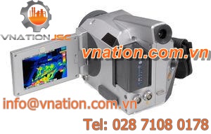 surveillance camera / infrared / microbolometer / CCD