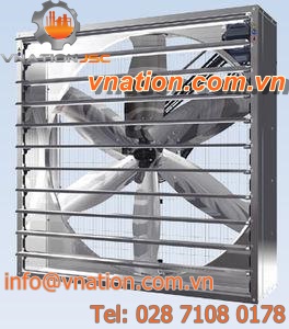 centrifugal fan / extraction / ventilation / steel