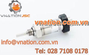Pt100 temperature transmitter / three-wire / 2-wire / analog