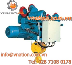 electric cable hoist / trolley