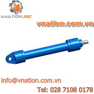 hydraulic cylinder / double-acting / standard / heavy-duty