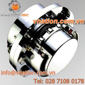 torsionally rigid coupling / self-aligning