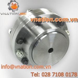 gear coupling / torsionally rigid / steel