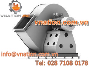 centrifugal fan / extraction / drying / backward curved