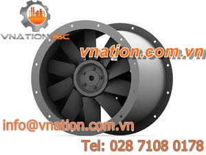 axial fan / for air circulation / ventilation / low-pressure