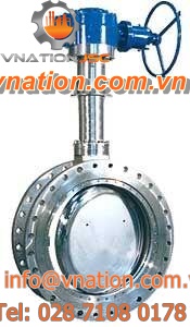 butterfly valve / manual / shut-off / cryogenic