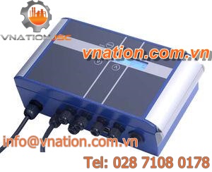 flow data-logger / programmable / Modbus / with LCD display