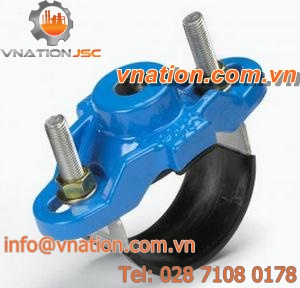 pipe welding flange / steel / saddle tee