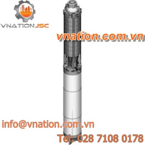 potable water pump / with electric motor / centrifugal / submersible