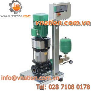 water pump / with electric motor / centrifugal / high-efficiency
