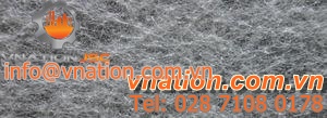 thermally bonded non-woven geotextile / polypropylene
