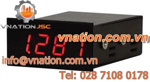 LCD screen / built-in / robust / industrial