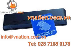 presence detector / combination / for automatic doors