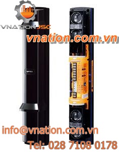 intruder detector / photoelectric / IR