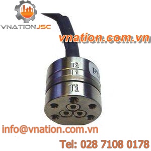 torque load cell / canister / 6-axis / compact
