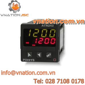 PID temperature regulator / programmable / digital