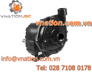 slurry pump / gear / centrifugal / cast iron
