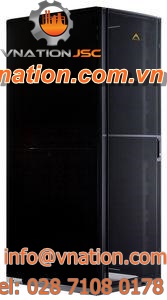 data cabinet / network / hinged door / rack-mount