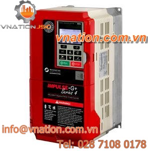 vector control AC drive / vertical / open-loop