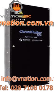 digital variable-speed DC drive / four-quadrant / motor