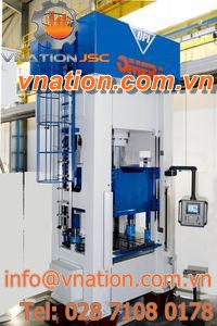 hydraulic press / automatic / for sheet metal / for production