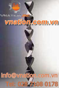 static mixer / continuous / stainless steel