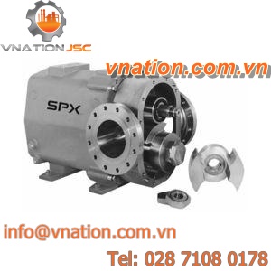 food product hydraulic pump