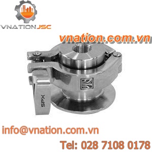 spring check valve / pneumatic