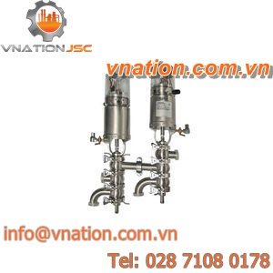gate valve / pneumatic / diverter / for water