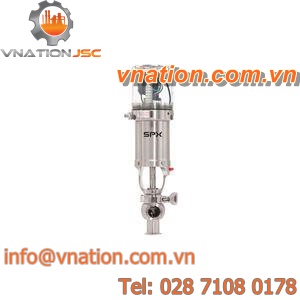 gate valve / pneumatic / shut-off / for gas