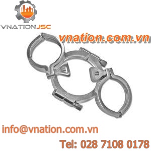 V-shaped hose clamp