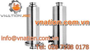 compressed air filter / strainer / in-line