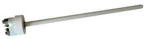 ceramic temperature probe / with thermocouple output