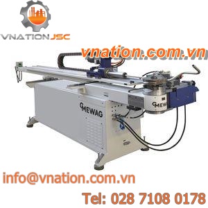electric bending machine / pipe / profile / 3-axis