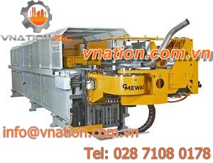 electric bending machine / pipe / profile / automatic