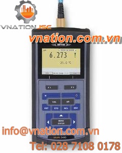 solid analyzer / color / portable / multi-parameter